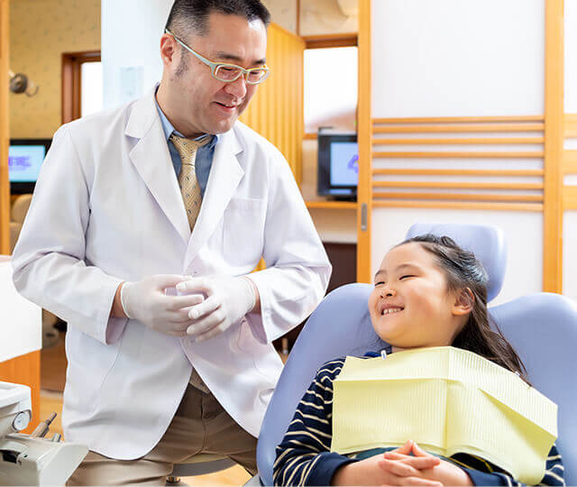 精確性の高い良質な歯科治療と患者様に寄り添った痛み対策