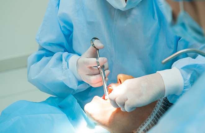 歯周組織再生誘導材料／歯周組織再生療法